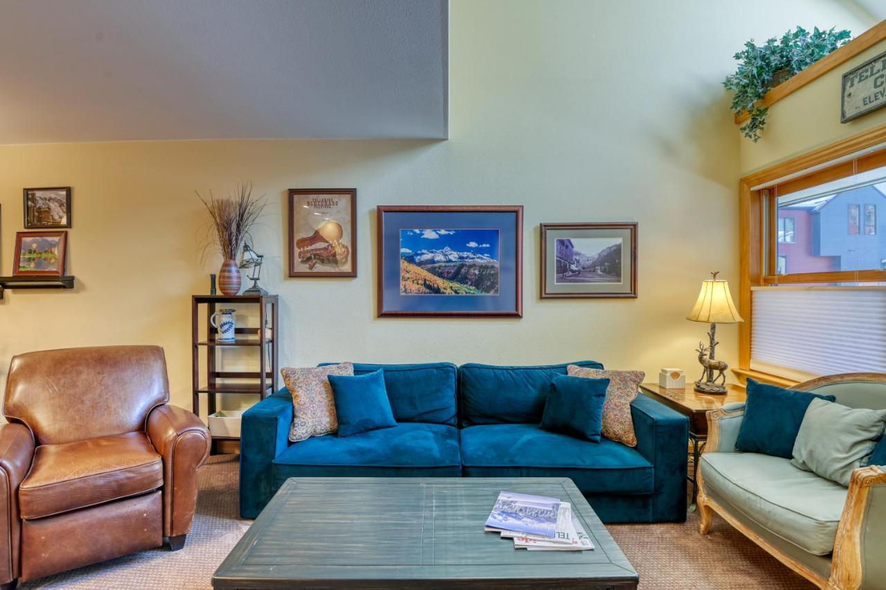 Misty Maiden Apartment Telluride Bagian luar foto